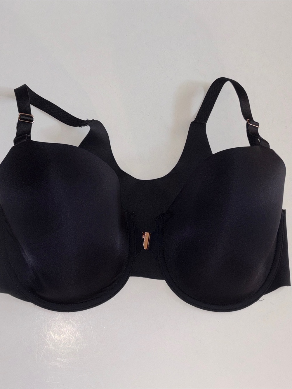 SOMA Vanishing 360 Perfect Coverage FR CL 38 DD Black Soma Front Closure